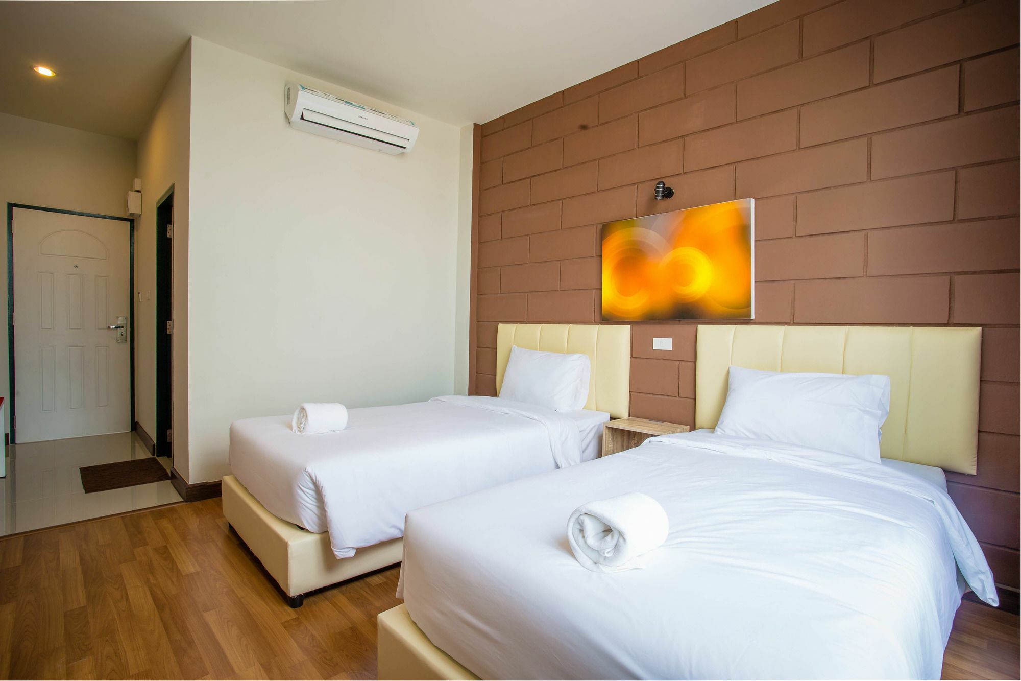 Hotel The Zell Buriram Exteriér fotografie