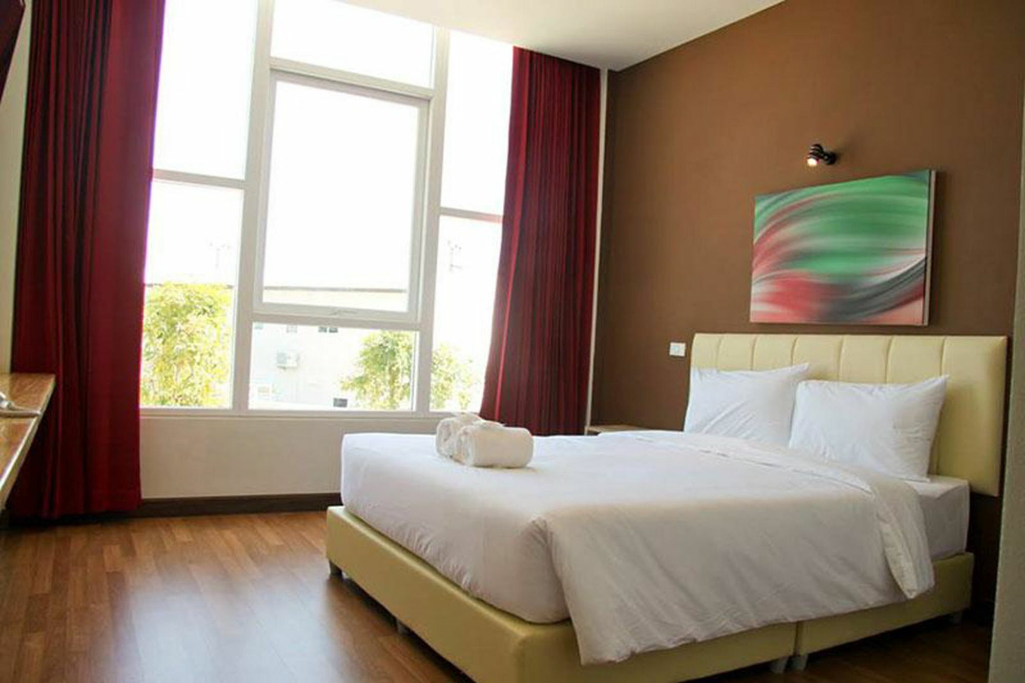 Hotel The Zell Buriram Exteriér fotografie