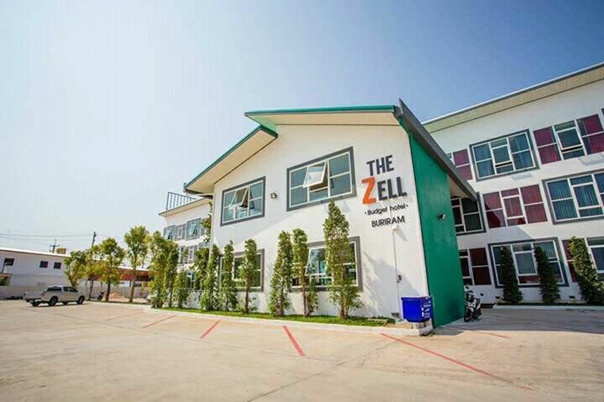 Hotel The Zell Buriram Exteriér fotografie