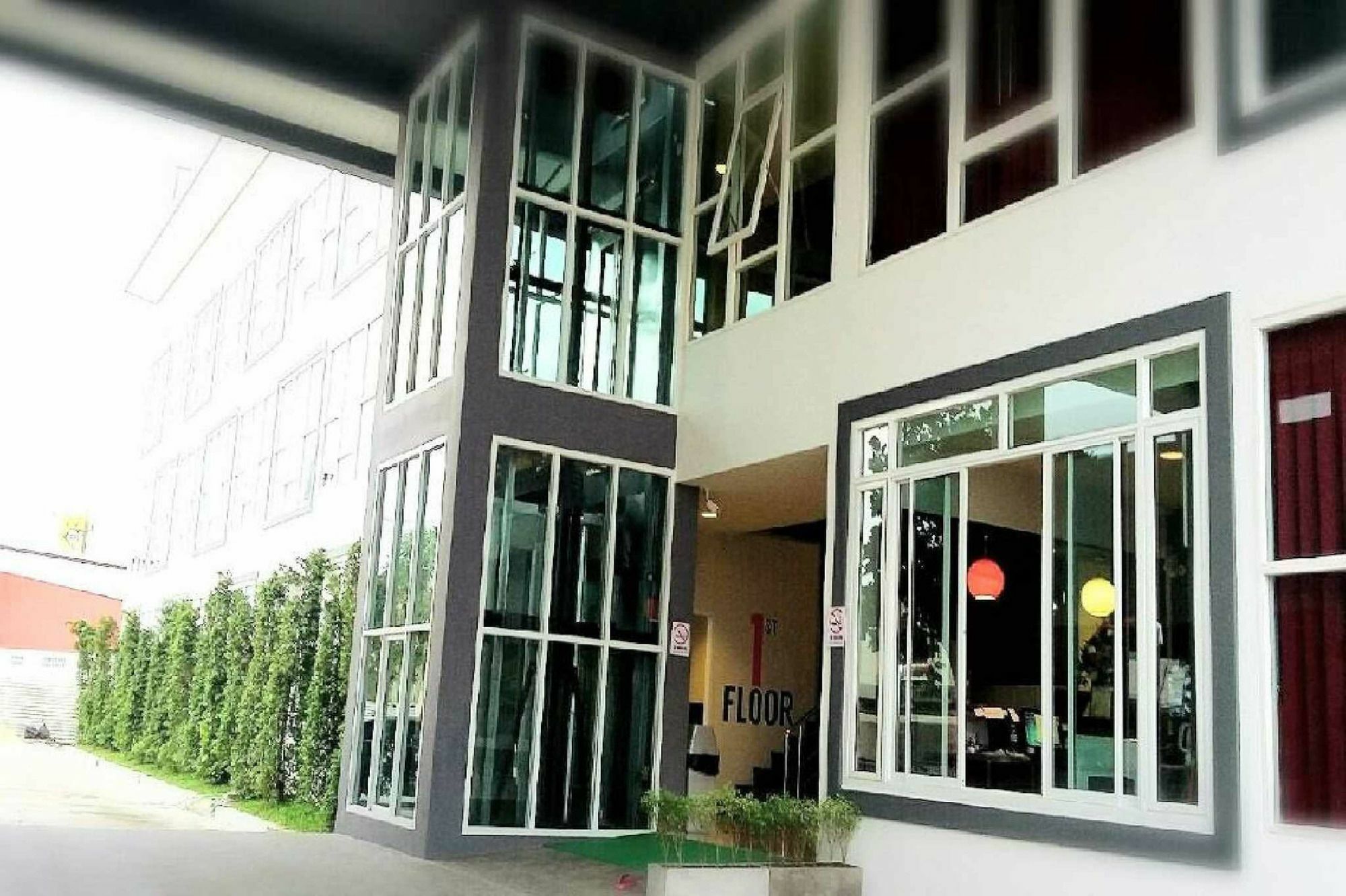 Hotel The Zell Buriram Exteriér fotografie