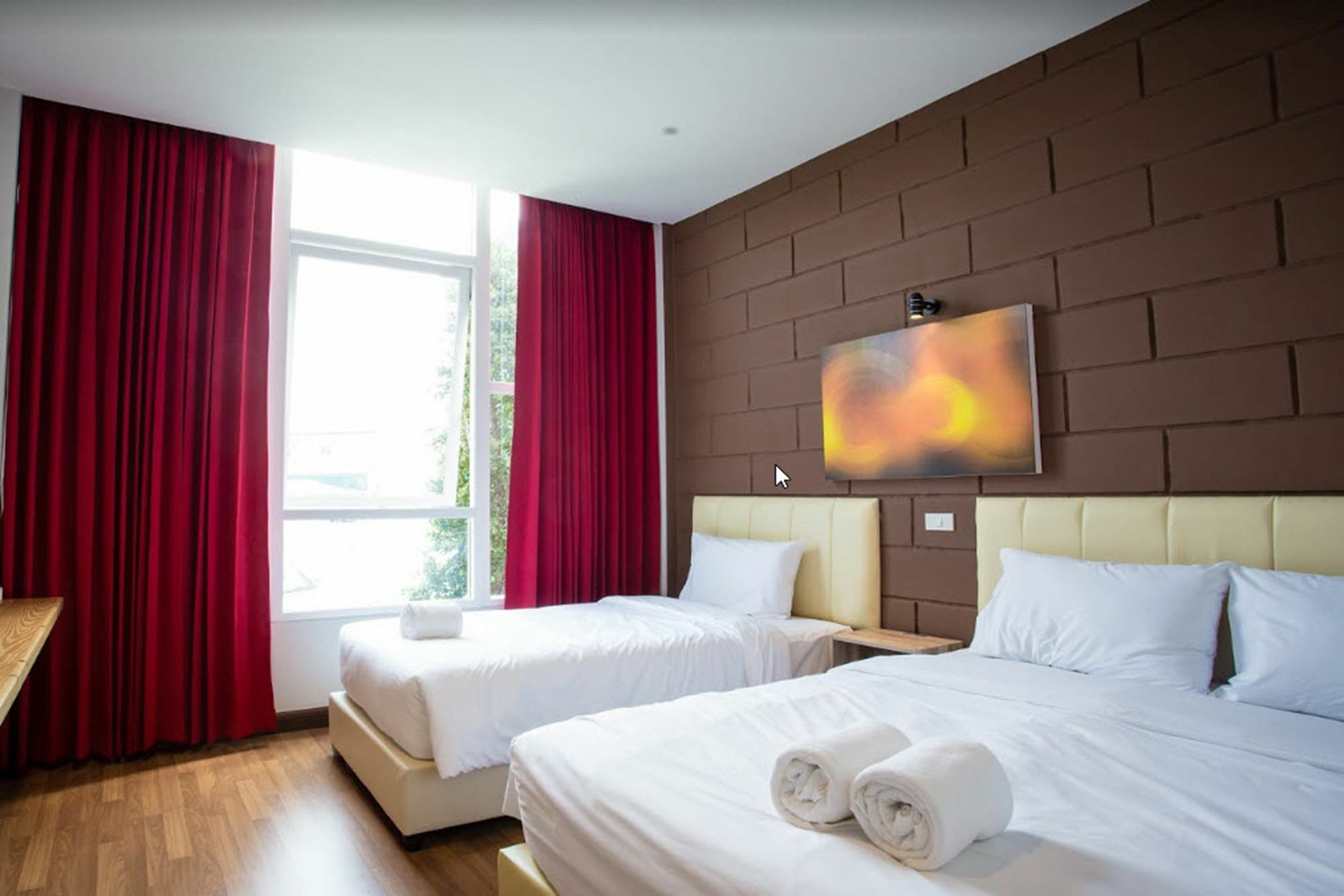 Hotel The Zell Buriram Exteriér fotografie